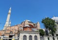 Hagia Sophia ayasofya mosque- istanbul , Turkey Royalty Free Stock Photo