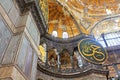 Hagia Sophia basilica, Istanbul, Turkey Royalty Free Stock Photo