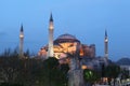 Hagia Sophia Church Royalty Free Stock Photo