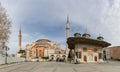 Hagia Sophia and Fountain Sultan Ahmed III