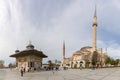 Hagia Sophia and Fountain Sultan Ahmed III