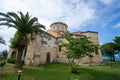 Hagia Sophia (the Holy Wisdom) is a formerly Greek Orthodox church that was converted into a mosque in 1584.