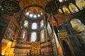Hagia Sophia Interior - Altar Mihrab