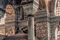 Beautifully Decorated Stone Work Inside Hagia Sophia