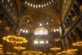 Hagia Sophia interior, Istanbul, Turkey