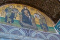 Hagia Sophia interior mosaic