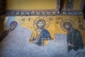 Hagia Sophia interior mosaic