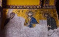 Hagia Sophia interior view Ayasofya in Istanbul, Turkey Royalty Free Stock Photo