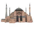 Hagia Sophia Isolated