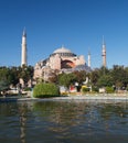 Hagia Sophia in Istanbul Royalty Free Stock Photo