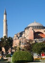 Hagia Sophia in Istanbul Royalty Free Stock Photo