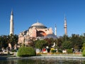 Hagia Sophia in Istanbul Royalty Free Stock Photo