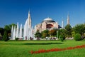Hagia Sophia, Istanbul Royalty Free Stock Photo
