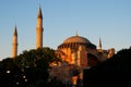 Hagia Sophia in Istanbul Royalty Free Stock Photo