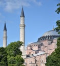 Hagia Sophia istanbul Royalty Free Stock Photo