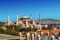 Hagia Sophia in Istanbul, Turkey