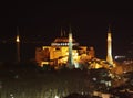 Hagia Sophia in Istanbul, Turkey Royalty Free Stock Photo