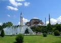 Hagia Sophia mosque Royalty Free Stock Photo