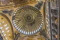 Hagia Sophia Mosque Basilica Dome Istanbul Turkey