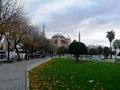 Hagia Sophia mosque or a church, mosque for Muslims, Greeks church