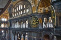 Hagia Sophia Mosque Interior, inside Church of the Holy Wisdom