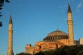 Hagia Sophia mosque Royalty Free Stock Photo