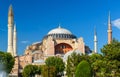 Hagia Sophia mosque, Istanbul, Turkey Royalty Free Stock Photo