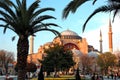Hagia Sophia Mousq in Turkey Royalty Free Stock Photo