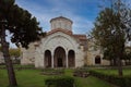 Hagia Sophia Museum Trabzon, north eastern turkey Royalty Free Stock Photo