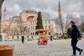 Hagia sophia photo, low angle hagia sophia, live city