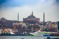 Hagia Sophia sea view