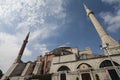 Hagia Sophia in Sultan Ahmet, Istanbul City Royalty Free Stock Photo