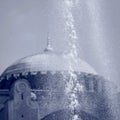 The famous founts in front of Hagia Sophia - Istanbul - TURKEY