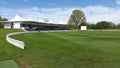 Hagley oval in christchurch new zealand.