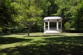 Hagley Park Band Rotunda, Christchurch New Zealand Royalty Free Stock Photo