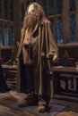 Hagrid Costume at Warner Bros Studio Royalty Free Stock Photo