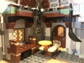 Hagrid`s hut harry potter legos 3791