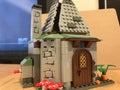 Hagrid`s hut harry potter legos 3794