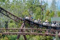 Hagrids motorbike adventure rollercoaster at Islands of Adventure