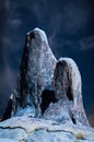 The Hags Alabama Hills at Night