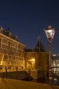 The Hague , Februari 17 2019: The Hague, The Netherlands The Little Tower, located at the Binnenhof in The Hague next to