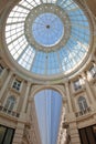 De Passage, an indoor shopping arcade built between 1882 and 1885, with a view on a high glass ceiling