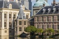 Mauritshuis and Torentje Prime Minister Royalty Free Stock Photo