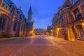 The Hague, Netherlands at the Binnenhof Royalty Free Stock Photo