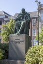 Monument to the Dutch statesman and diplomat Johan van Oldenbarnevelt