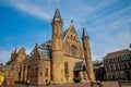 The Ridderzaal in Binnenhof in The Hague, Netherlands,