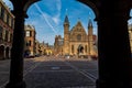 The Ridderzaal in Binnenhof in The Hague, Netherlands,