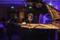 Pianist musician piano playing grand sonatas dutch famous Wibi Soerjadi