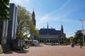 The Hague, The Netherlands - May 17 2023: International Court of Justice in Holland also known as Vredespaleis aka Peace Palace