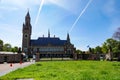 The Hague, The Netherlands - May 17 2023: International Court of Justice in Holland also known as Vredespaleis aka Peace Palace